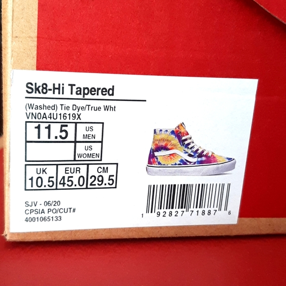 Vans Sk8-Hi Tapered *NWT in Box* - Picture 11 of 11